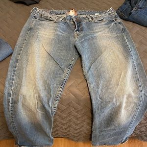 Ladies Lucky Brand size 14 jeans